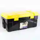 Great Plastic Caja Organizadora Bricho Negro 78 Lt 4272