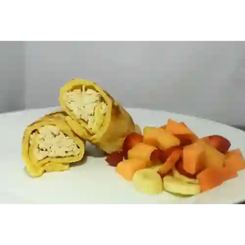 Crepe (De Pollo O Carne)