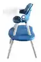 Bebesit Silla Comedor 3 en 1 Baby Desk Azul