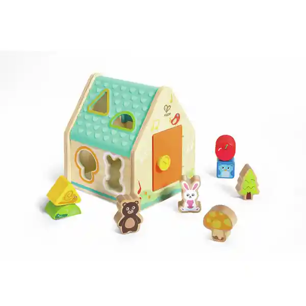 Hape Casa Formas y Criaturas
