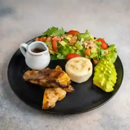 Pechuga A La Parrilla