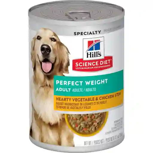 Hills Alimento Húmedo Perfect Weight Control Peso Perro Adulto