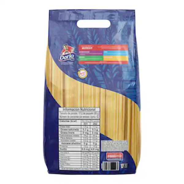 Doria Pasta Spaguetti Nutrivit