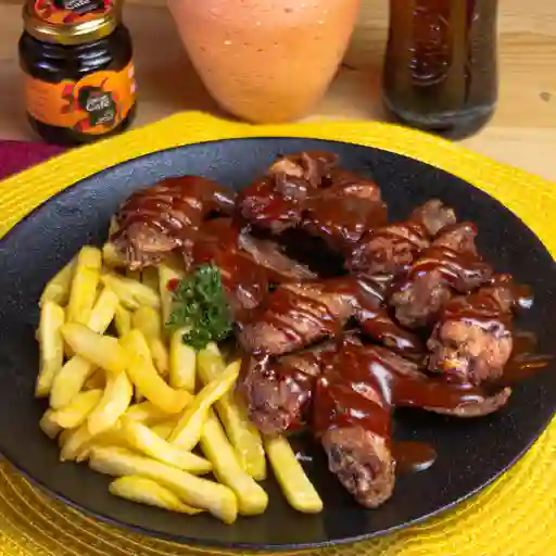 Alitas Bbq