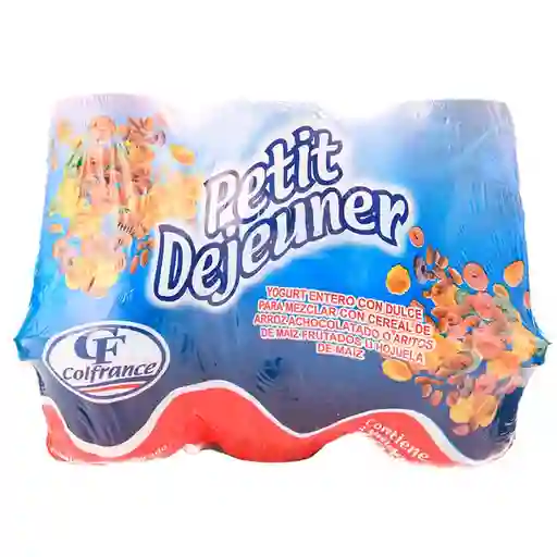 Colfrance Yogurt Cereal Surtido