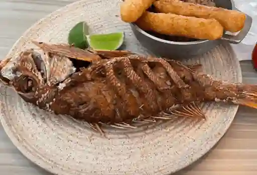 Pargo Frito