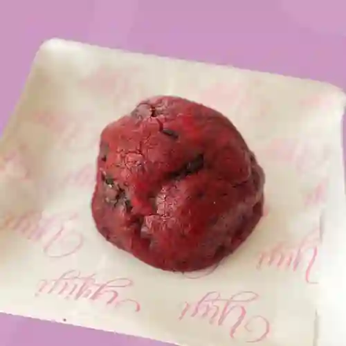 Galleta de Red Velvet