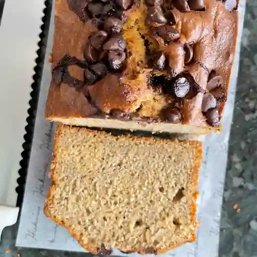 Angel Banana Cake & Chocolate