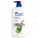 Shampoo Head Shoulders Dermo Sensitive Extractos de Sabila / Aloe Control Caspa Champu Head and Shoulders 1000 ml