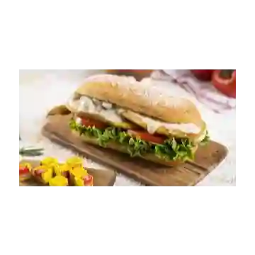 Samdwich Pollo Champiñones