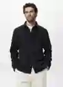 Sobrecamisa Jazz Navy Talla S Hombre Mango