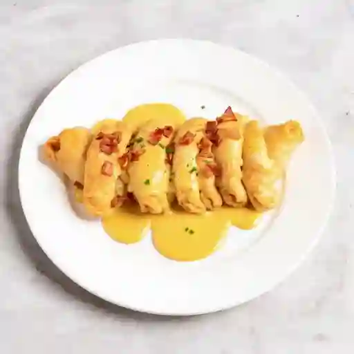 Panzerotti Miel Mostaza