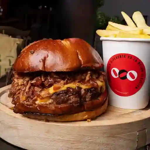 Hamburguesa sweet bacon