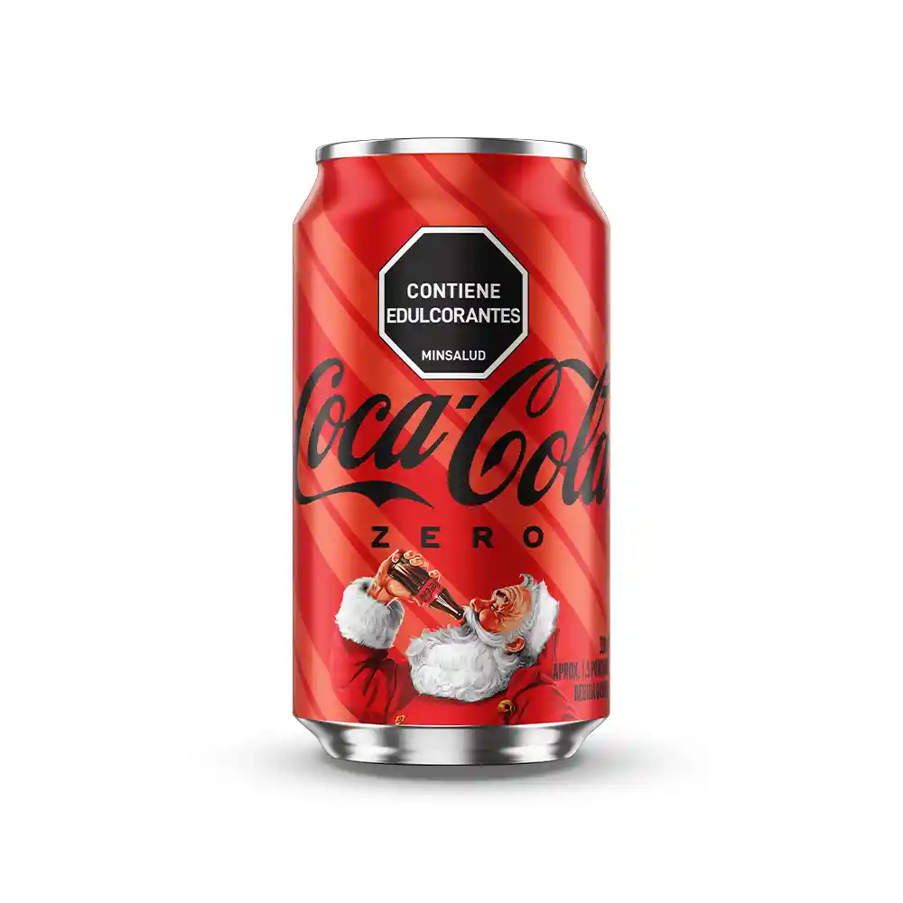 Gaseosa Coca-Cola ZERO 330 ml 