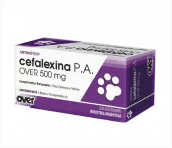 Cefalexina Cefalosporina (500 mg)