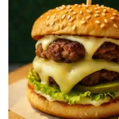 Hamburguesa Doble