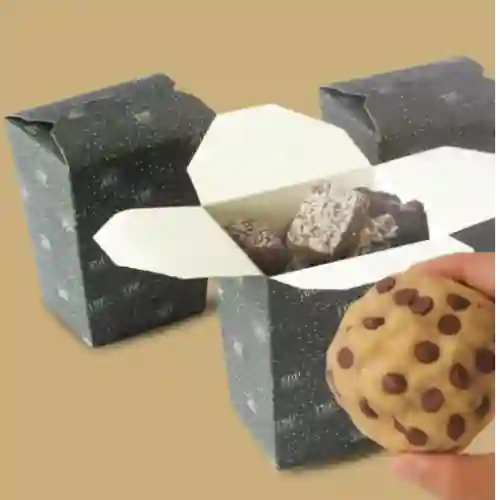 la Cajita + Galleta Rellena Brownie Med