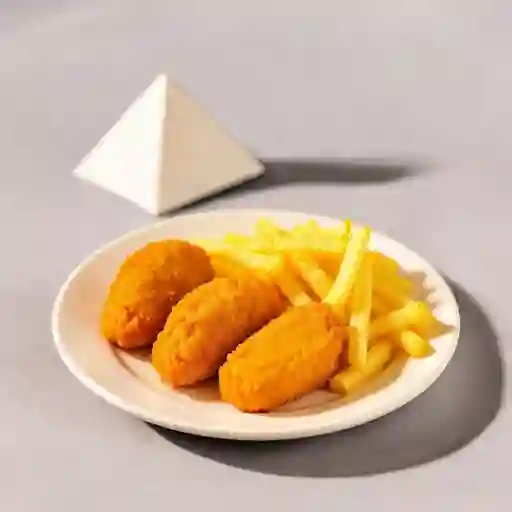 Nuggets Fries