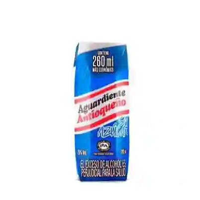 Antioqueño Azul 1/4 260 ml