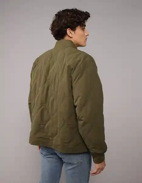 Chaqueta Hombre Verde Talla SMALL 1774309 American Eagle