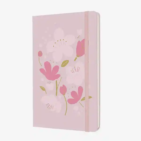 Inkanta Cuaderno Sakura Edición Limitada Grande Ruled