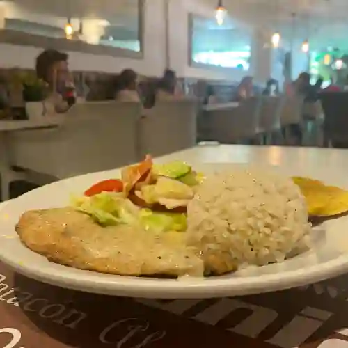 Casero Almuerzo Del Dia