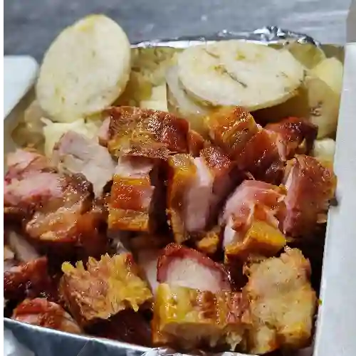 Chicharrón Ahumado Al Barril para 2