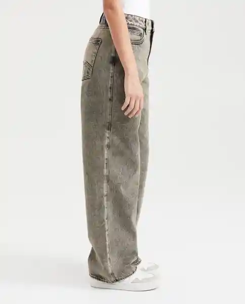 Jean Special Straight Gris Plateado Medio 6 Chevignon
