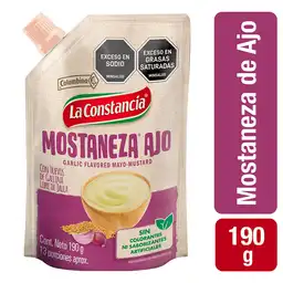La Constancia Mostaneza de Ajo