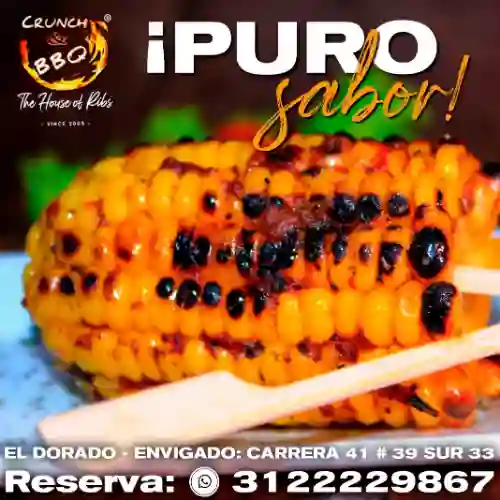 Mazorca Dulce O Elote