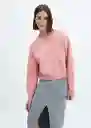 Buzo Jersey Nora Rosa Talla 28 Mujer Mango