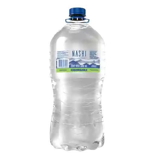 Nashi Agua Sin Gas Garrafa