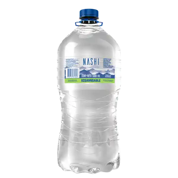 Nashi Agua Sin Gas Garrafa
