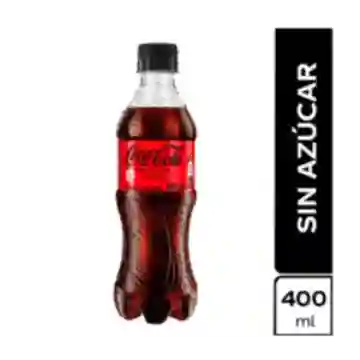 Coca Cola Pet Sin Azucar 400Ml