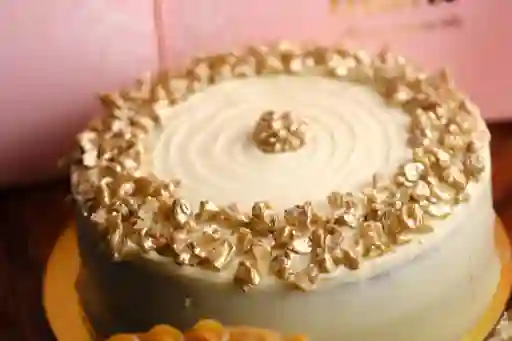 Creamy Zanahoria Cake