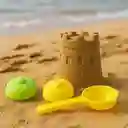 Set Cubo de Playa Con Formas Serie Miniso
