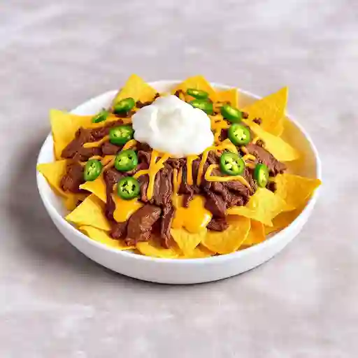 Philly Nachos A La Brasa