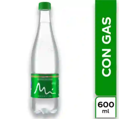 Manantial con Gas 600 ml