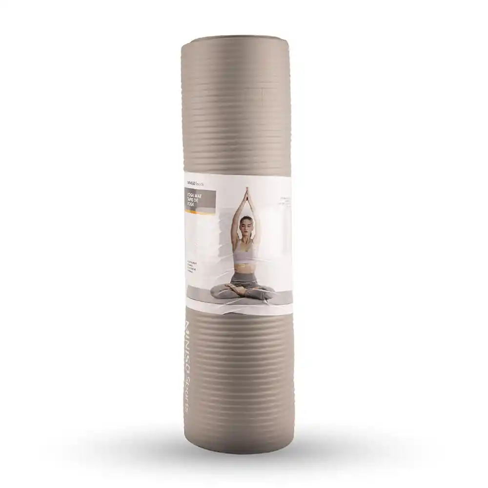 Tapete de Yoga Gris 1.0 mm