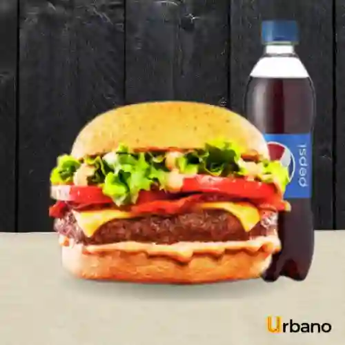 Burger Clásica + Bebida