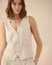 Camisa Blanco Celaje Claro Talla S 611G016 Esprit