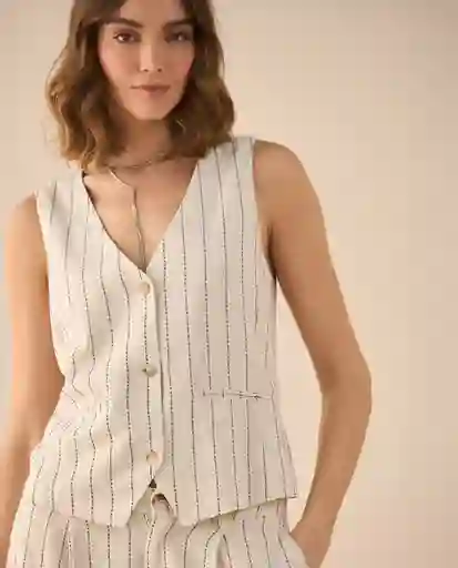 Camisa Blanco Celaje Claro Talla S 611G016 Esprit