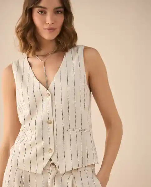Camisa Blanco Celaje Claro Talla S 611G016 Esprit