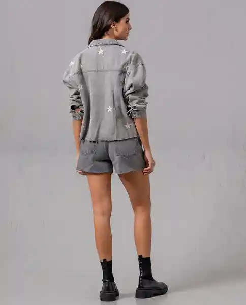 Chaqueta Mujer Gris Estano Medio Talla XL 74816 Rifle
