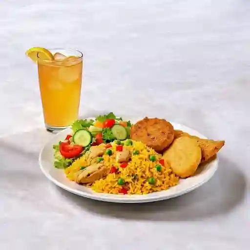 Arroz Con Pollo