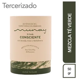 Munay Mezcla de té Verde en Hoja Suelta