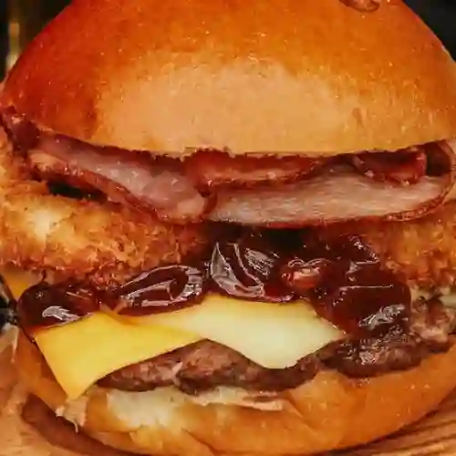 Burger Pork Deluxe