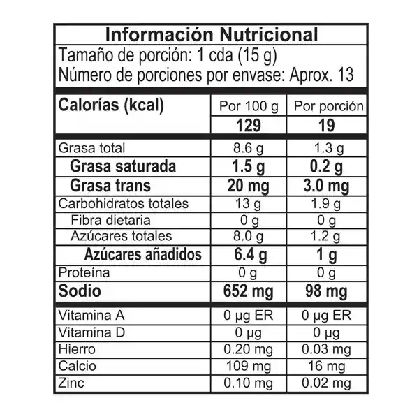 San Jorge Salsa Rosada