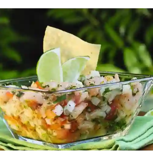Ceviche levantate lazaro