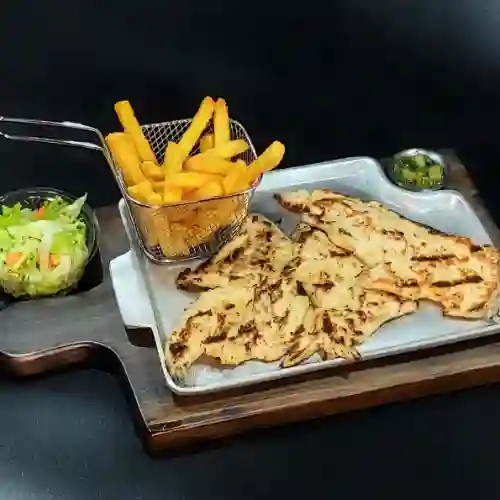 Pechuga de Pollo Al Carbón 200 Gr.